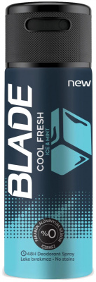 Blade Дезодорант спрей Cool Fresh, 150 мл