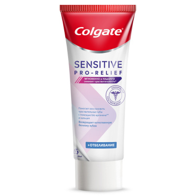 Colgate Зубная паста Sensitive Pro-Relief Отбеливание, 75 мл_2
