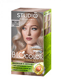 Студио крем-краска д/волос Biocolor 90.102 Платиновый блондин