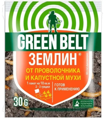 Green Belt Средство от вредителей Землин от проволочника, 30 гр