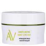 ARAVIA Laboratories Крем для лица матирующий Anti-Acne Mat Cream, 50 мл