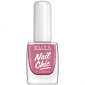 Лак для ногтей RUTA Nail Chic 36 розовый металлик