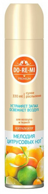 Do-Re-Mi Premium Нейтрализатор запаха Мелодия Цитрусовых Нот, 330 мл