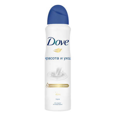 Dove Антиперспирант-дезодорант аэрозоль красота и уход, 150 мл