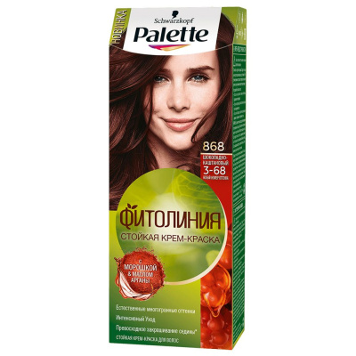 Palette Naturals Крем-краска для волос тон 3-68 Шоколадно-Каштановый