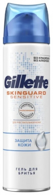 Gillette SkinGuard Sensitive Гель для бритья Защита кожи, 200 мл