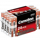 Батарейка Camelion PlusAlkaline, бокс 24шт.               LR03 мизинчик, 1,5В, Цена за 1 шт.(24/144)