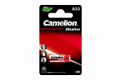 Батарейка Camelion LR23A-BP1,  0%Hg, на блист. 1 шт., 12 В, Цена 1 шт. (20)(полпальчика)