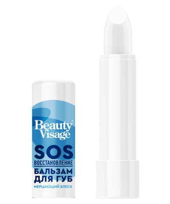 Beauty Visage Бальзам для губ SOS восстановление, 3,6 гр_1