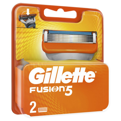 Gillette Fusion5 Сменные касеты для бритья, 2 шт_3