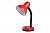 Светильник настол. Camelion KD-301, 230 V, 60 W  красный