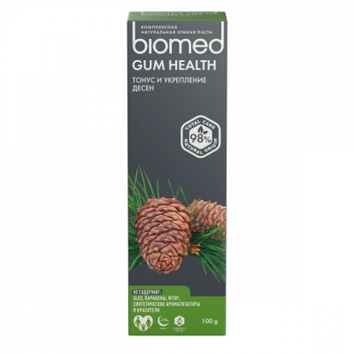 Biomed Зубная паста Gum Health Тонус и укрепление десен, 100 гр_2