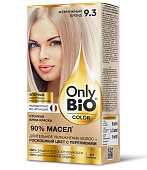Стойкая крем-краска д/волос Only Bio COLOR Тон 9.3 Жемчужный блонд 115мл