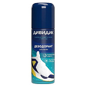 ДИВИДИК Аэрозоль-дезодорант для обуви 150мл. СПОРТ