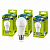 Лампа светодиодная Ergolux  LED - А60 -17W-E27-3K. 17Вт, 220В,3000К  (155Вт)