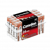 Батарейка Camelion PlusAlkaline, бокс 24шт.               LR6  пальчик,  1,5В, Цена за 1 шт.(24/144)