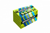 Батарейка Ergolux Alkaline  бокс 24шт. LR6   BP-24 пальчик,1,5В,Цена за 1 шт.(24/240)