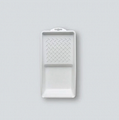 Ванночка для краски 15*30см белая,серия"W E/mini."(для валиков длиной до 100мм)