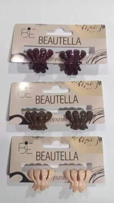 Beautella Краб для волос, 2 шт