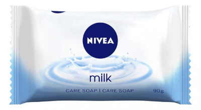 Nivea Мыло-уход туалетное Milk Ухаживающее, 90 гр