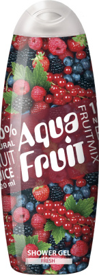 Aquafruit Гель для душа Fresh, 420 мл