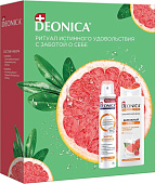 Подарочный набор DEONICA Энергия витаминов (АТ спрей + гель д/душа) 2023
