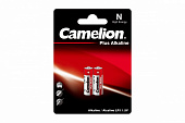 Батарейка Camelion LR 1 блист. 2шт, 1,5 В, тип N (полпальчика) Цена 1 шт. (12)
