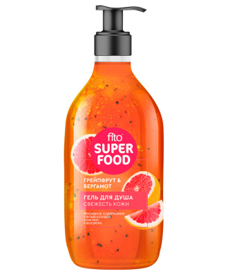 Fito Superfood Гель для душа Свежесть кожи, 520 мл