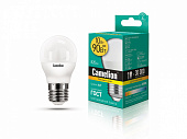 Лампа светодиодная Camelion LED10 - G45 830 E27, 10Вт, 220В  (90Вт)