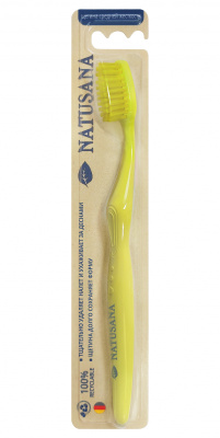 Nanusana Зубная щетка средней жесткости, 1 шт_3