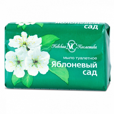 Невская Косметика Туалетное мыло Яблоневый сад, 90 гр