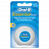 Орал-Би Зубная нить Essential floss мятная 50м