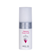 ARAVIA Professional Крем для умывания с маслом хлопка Cleansing Cream Foam, 150 мл