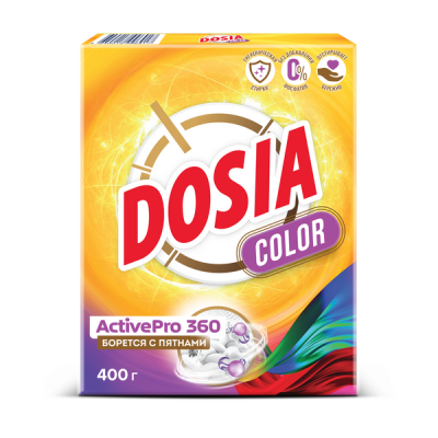 Dosia Стиральный порошок Optima Color, 400 гр