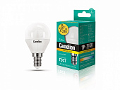 Лампа светодиодная Camelion LED 8 - G45 830 E14, 8Вт, 220В (75Вт)