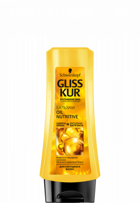 Gliss Kur Бальзам для волос Oil Nutritive, 360 мл