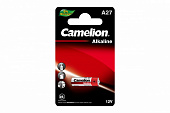 Батарейка Camelion LR27A-BP1,  0%Hg, на блист. 1 шт., 12 В, Цена 1 шт. (20)(полмизинчика)
