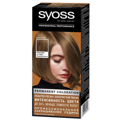 Syoss Color Крем-краска для волос тон 6-66 Roasted Pecan