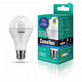 Лампа светодиодная Camelion LED17 - А65/865/Е27, 17Вт, 220В (150Вт)
